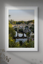 Above The River - Knaresborough Viaduct - Fine art print