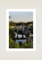 Above The River - Knaresborough Viaduct - Fine art print