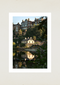 Morning on the Nidd fine art print - Knaresborough river photography