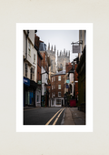 Petergate York fine art print - historic street photography