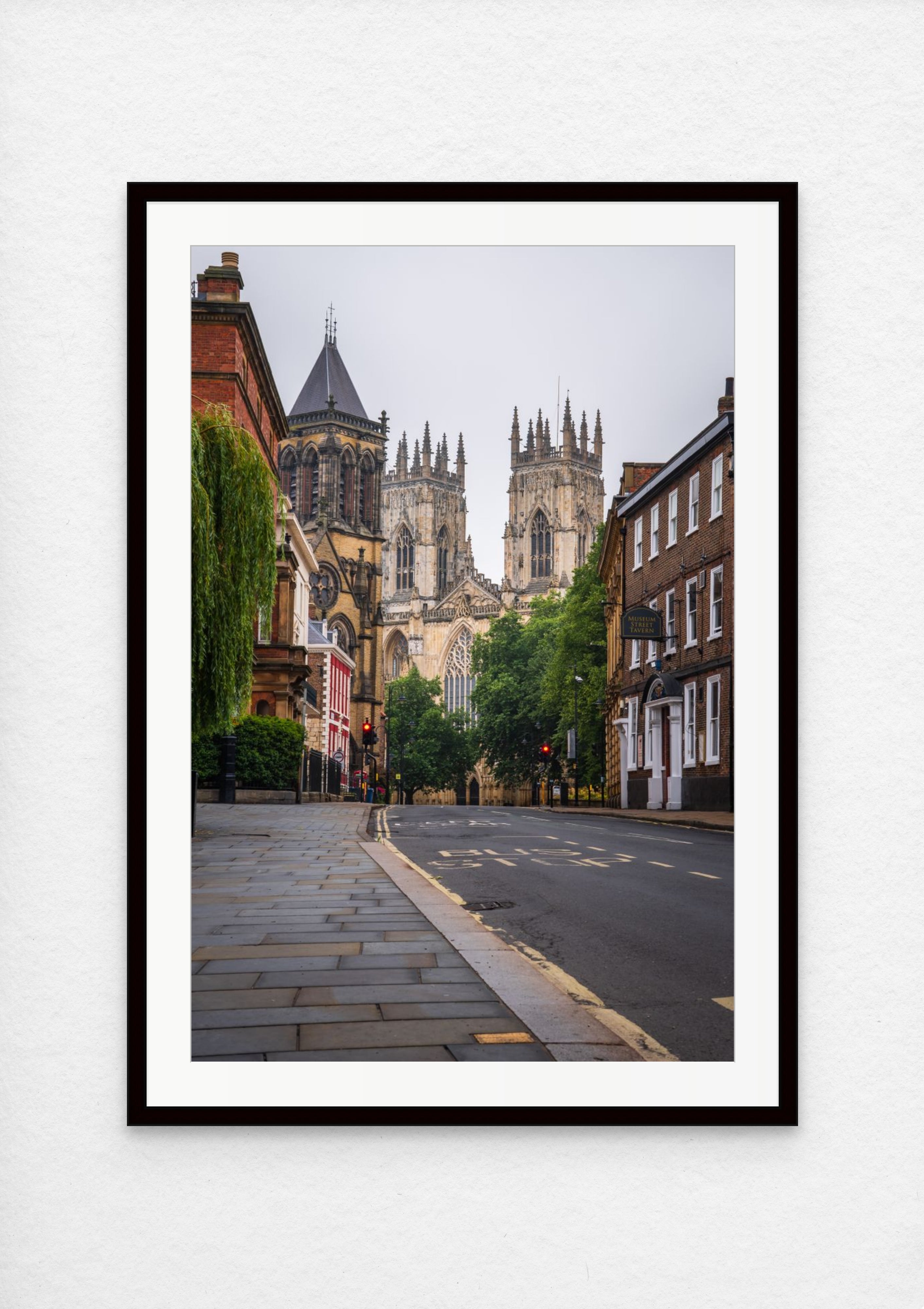 Stonegate York fine art print - historic street photography