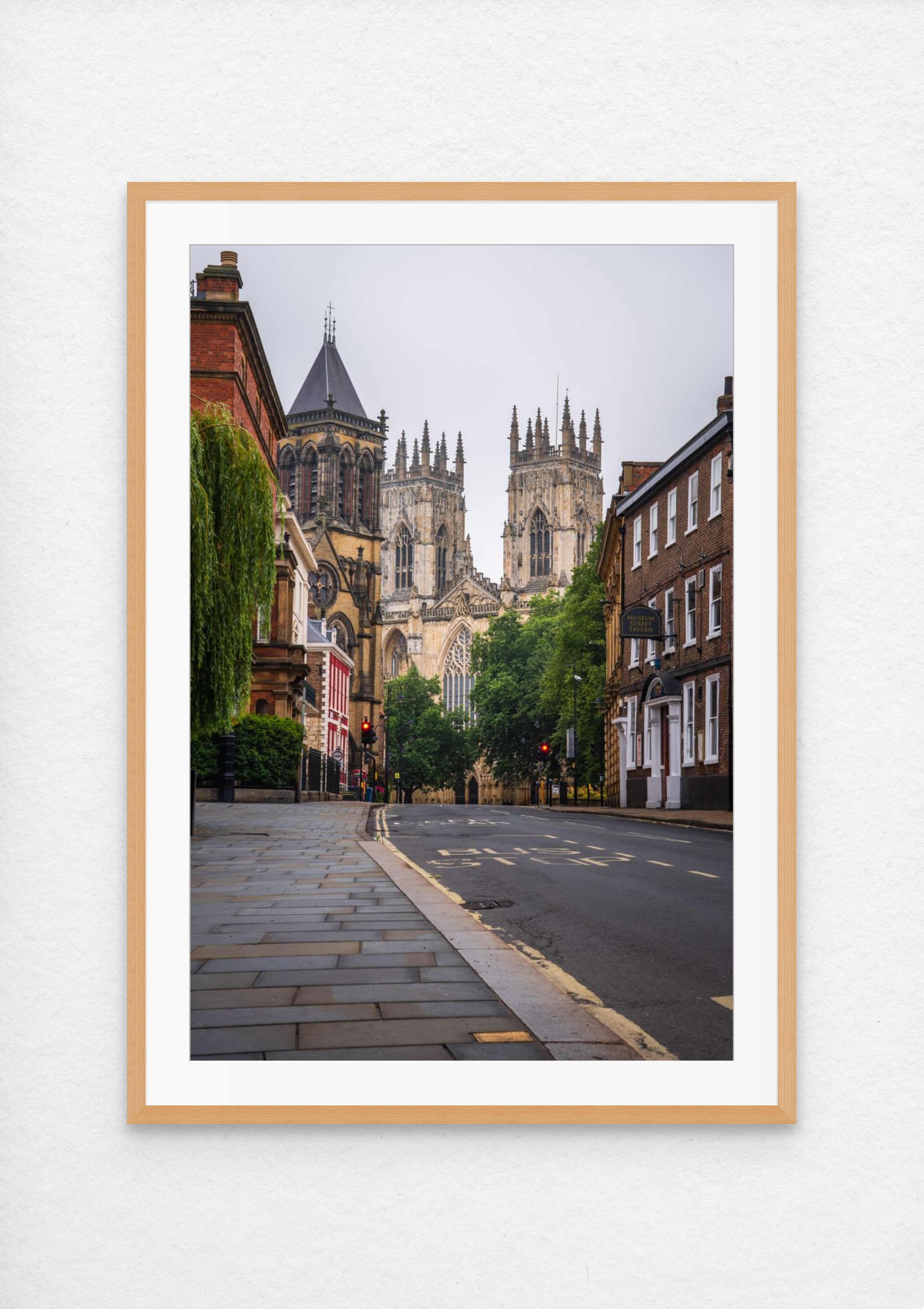 Stonegate York fine art print - historic street photography