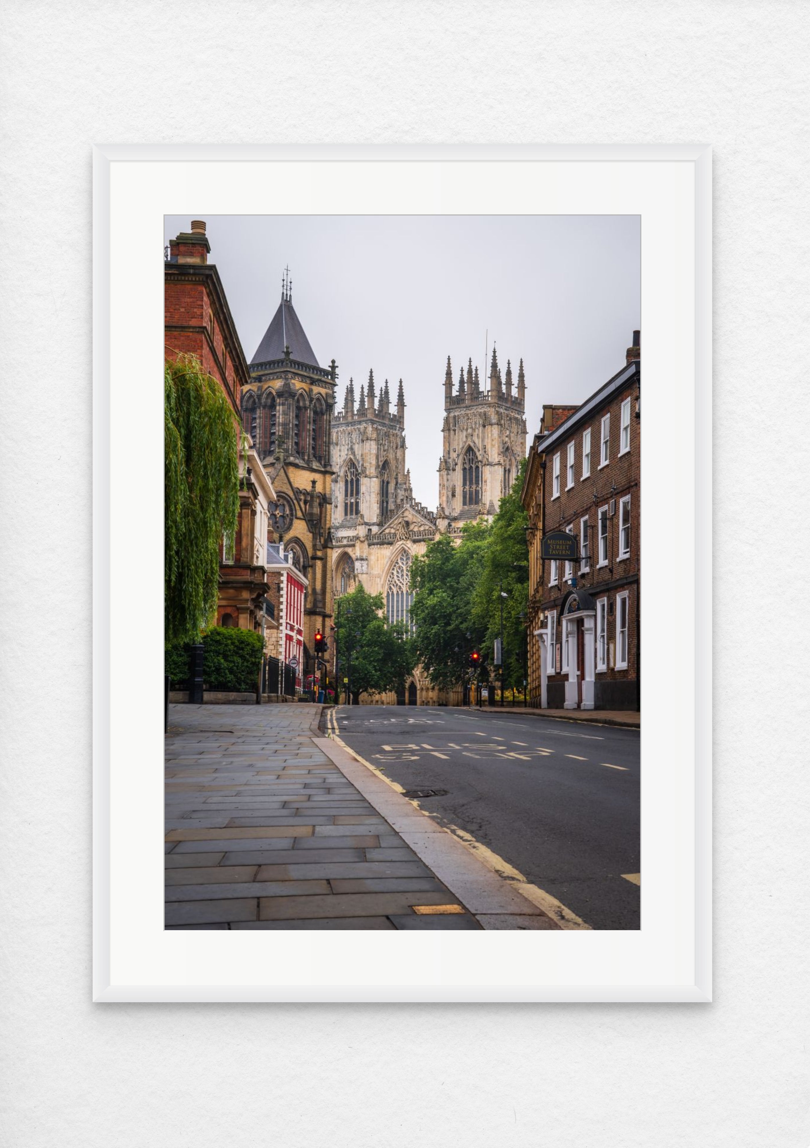 Stonegate York fine art print - historic street photography