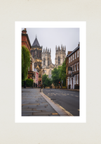 Stonegate York fine art print - historic street photography