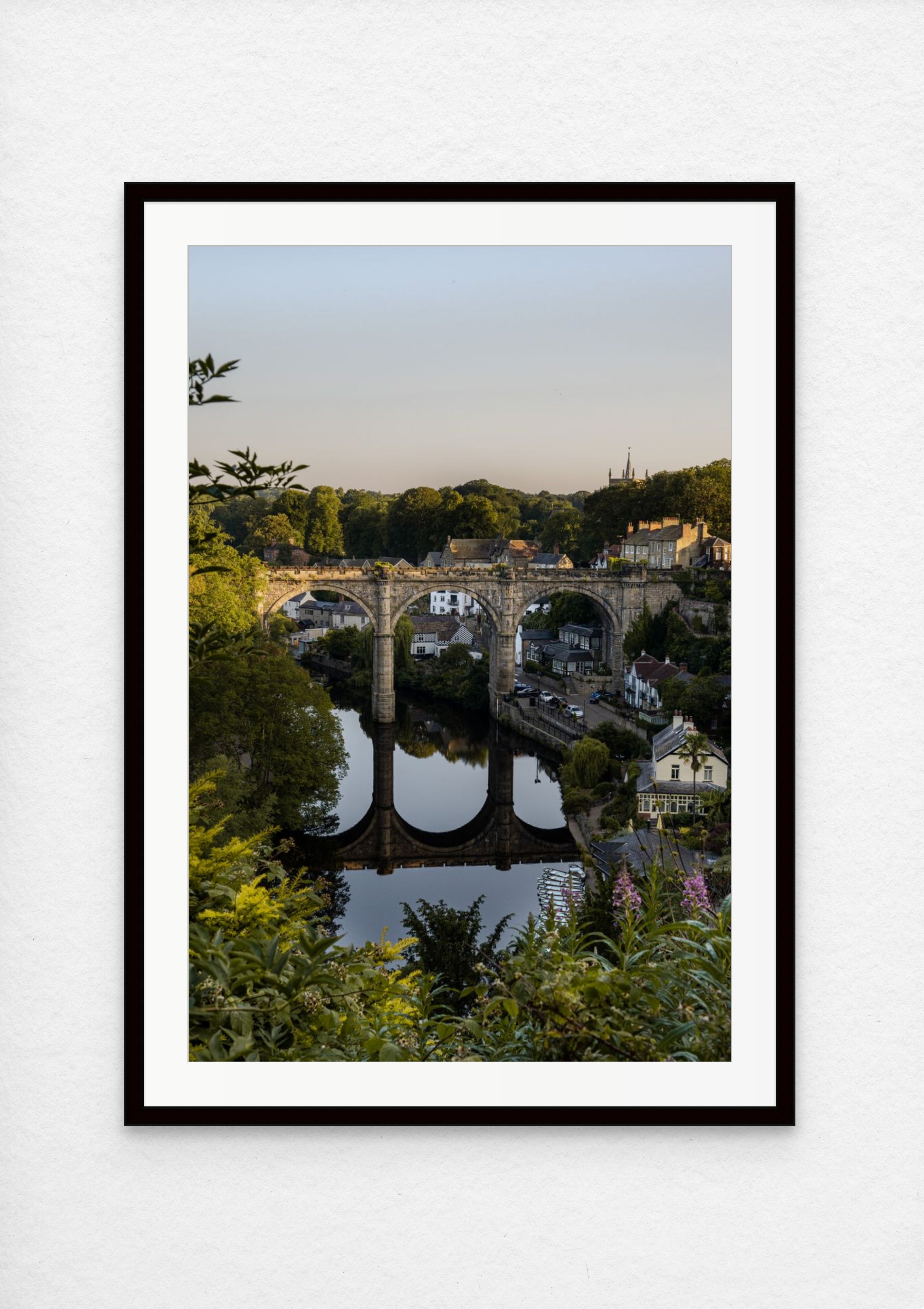 Above The River - Knaresborough Viaduct - Fine art print