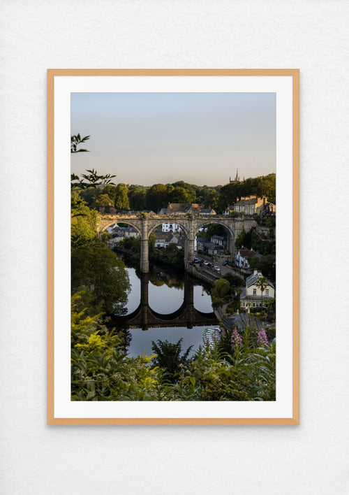 Above The River - Knaresborough Viaduct - Fine art print