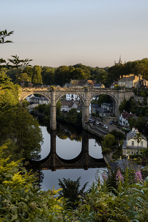 Above The River - Knaresborough Viaduct - Fine art print
