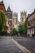 Stonegate York fine art print - historic street photography